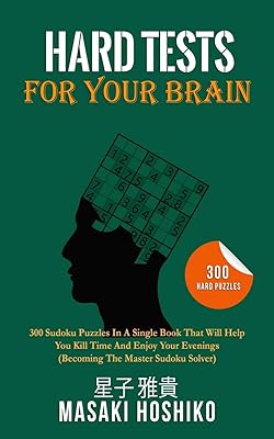 Des tests difficiles pour votre cerveau : 300 grilles de sudoku dans un seul. DIAYTAR COTE D'IVOIRE est une boutique en ligne généraliste qui propose plus de 300000 références de produits, faisant d'elle la boutique leader en Côte d'Ivoire. Elle offre une large gamme de produits allant de l'électronique à la mode en passant par les produits pour la maison. DIAYTAR COTE D'IVOIRE est le destinataire idéal pour ceux qui cherchent un large choix de produits en un seul endroit.
