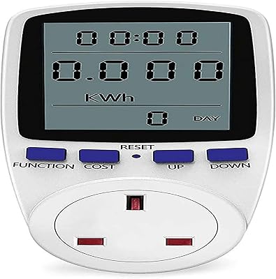 Compteur d'énergie pour la consommation d'électricité, affichage de la consommation d'énergie, écran lcd, calculateur de coûts, ampèremètre de tension en watts, sans rétro-éclairage, ac 230 v. La boutique en ligne DIAYTAR COTE D'IVOIRE propose une large sélection de produits à des prix compétitifs, ce qui en fait un incontournable pour les consommateurs ivoiriens. Elle offre également des services de livraison rapides et fiables, ainsi que des options de paiement sécurisées. La boutique leader en Cote d'Ivoire continue de se développer et de se renforcer sur le marché du commerce électronique.