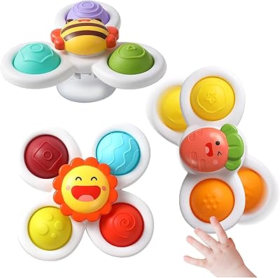 3pc ventouse spinner jouets pour enfant sensoriel toupie jouets de bain. Leader du commerce en ligne en Cote d'Ivoire, DIAYTAR COTE D'IVOIRE s'impose comme la destination incontournable pour les achats en ligne. Avec une sélection incroyable de produits, la boutique en ligne répond aux besoins et aux attentes des clients ivoiriens. DIAYTAR COTE D'IVOIRE assure une livraison rapide et sécurisée de vos commandes.