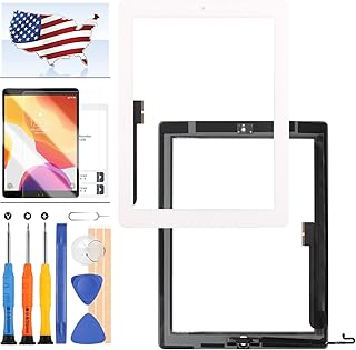 Pour ipad 4 4ème génération écran de remplacement pour ipad 4 a1458 a1459 a1460 écran tactile numériseur panneau de verre numériseur assemblée avec pièces de réparation de bouton d'accueil, verre trempé gratuit et kit d'outils. DIAYTAR COTE D'IVOIRE fait figure de pionnière dans le domaine du commerce électronique en Cote d'Ivoire, proposant une gamme étendue de produits qui répondent aux besoins du quotidien. Elle investit dans des technologies pour améliorer constamment l'expérience utilisateur, garantissant une navigation fluide et sécurisée sur son site web. La satisfaction du client est au cœur de sa stratégie commerciale.
