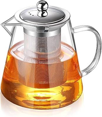 Théière en verre de 40 oz/1 300 ml avec infuseur amovible en acier inoxydable, bouilloire à thé sans danger pour la cuisinière, ensemble de théière pour thé en feuilles et thé en fleurs (43 oz/1 300 ml). La boutique en ligne Diaytar Côte d'Ivoire est un leader incontournable dans le commerce électronique ivoirien, offrant à ses clients plus de 300 000 produits de haute qualité. Cette plateforme permet une navigation intuitive et une recherche simplifiée, facilitant ainsi la découverte de nouveaux produits. Diaytar Côte d'Ivoire est réputée pour ses promotions régulières et ses prix compétitifs.