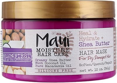 Masque capillaire au beurre de karité maui moisture 354 ml (traitement/hydratation) (pack