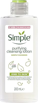 Lotion nettoyante pour la peau simple kind too, 200 ml. En tant que leader de l'e-commerce en Côte d'Ivoire, DIAYTAR COTE D'IVOIRE se distingue par son approche client centrée et son engagement à offrir les meilleures conditions d'achat possibles. Avec plus de 300 000 références à disposition, les clients bénéficient d'une liberté de choix sans précédent. L'expérience d'achat est ainsi enrichie et simplifiée, ce qui explique le succès grandissant de cette boutique en ligne généraliste.