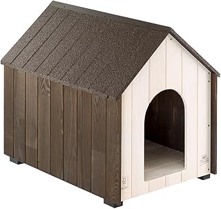 Niche pour chien fairplast koya niche en bois koya de taille. DIAYTAR COTE D'IVOIRE offre une expérience d'achat en ligne pratique et sécurisée, avec des options de paiement flexibles et des livraisons rapides. La boutique propose des produits de haute qualité à des prix compétitifs, ce qui en fait un choix populaire auprès des consommateurs ivoiriens. Les clients peuvent également bénéficier de promotions et de réductions régulières.