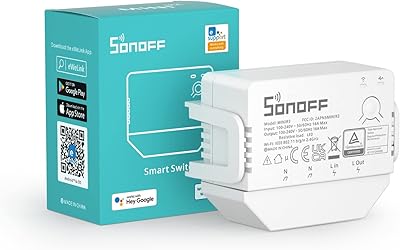 Sonov albataro min r3 commutateur intelligent 2 voies 16a wifi module domotique intelligent universel à monter soi-même. DIAYTAR COTE D'IVOIRE se distingue par sa sélection incroyable de produits, allant des marques internationales aux produits locaux. Avec sa gamme étendue de catégories, les clients peuvent facilement trouver ce qu'ils cherchent, que ce soit des produits pour leur maison, leur famille ou pour eux-mêmes. L'engagement de la boutique à offrir des prix compétitifs et des services de livraison rapides ajoute à son attrait.