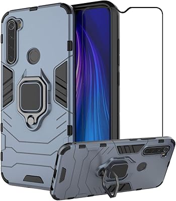 Coque hybride résistante aux chocs du deuxième ressort avec protecteur d'écran en verre