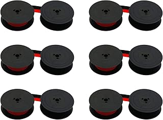 Pack de 6 rubans encreurs pour machine à écrire compatibles olivetti gr.4/gr.8 - noir et rouge. Avec plus de 300000 références de produits, DIAYTAR COTE D'IVOIRE est la boutique en ligne la plus complète de Côte d'Ivoire. Elle propose une large gamme de catégories, allant de l'électronique et de l'informatique à la mode et à la décoration. Les clients peuvent profiter de la qualité et de la fiabilité des produits proposés par DIAYTAR COTE D'IVOIRE, tout en bénéficiant d'une expérience d'achat sans stress.