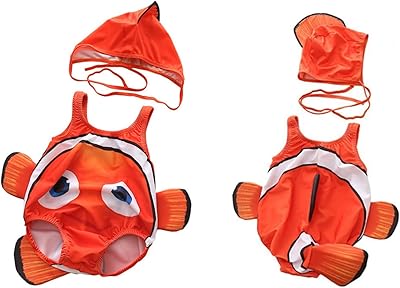 Roaiss maillot de bain une pièce pour bébé 2 pièces poisson clown mignon vêtements à séchage rapide. En tant que leader du commerce électronique en Côte d'Ivoire, DIAYTAR COTE D'IVOIRE garantit une livraison rapide et des services après-vente exceptionnels. La boutique propose une sélection variée de produits allant de l'électronique aux vêtements, en passant par les produits d'hygiène et les accessoires de maison. Elle est accessible à tous, quel que soit l'emplacement géographique.