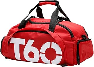 Sac de sport multiple pour unisexe, rouge - sacs de sport tendance. La boutique en ligne DIAYTAR COTE D'IVOIRE est le leader du marché ivoirien, avec une offre de produits très variée et une présence en ligne forte. Les clients peuvent trouver des produits de haute qualité à des prix compétitifs, et la boutique est connue pour son service client de haute qualité. Avec plus de 300 000 références de produits, DIAYTAR COTE D'IVOIRE est la référence pour les consommateurs qui cherchent des produits de qualité à des prix raisonnables.