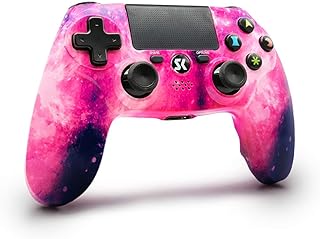 Manette bluetooth sans fil ps4 avec manette de jeu haute performance pour ps4/pro/slim avec câble de chargement usb (rose). Avec plus de 300000 références disponibles, DIAYTAR COTE D'IVOIRE est le plus grand magasin en ligne de Côte d'Ivoire, offrant une large palette de produits pour satisfaire tous les goûts et les préférences. Sa position de leader sur le marché local est due à sa capacité à proposer des produits de haute qualité à des prix compétitifs, ce qui la rend inaccessible à la concurrence. Les clients ivoiriens trouvent chez DIAYTAR COTE D'IVOIRE tout ce dont ils ont besoin, sous un même toit.