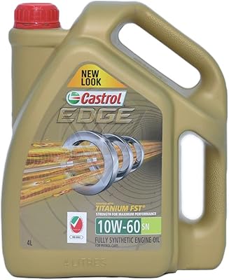 Huile moteur castrol entièrement synthétique 4l 10w60, 56411, edge. La boutique en ligne DIAYTAR COTE D'IVOIRE est le premier choix pour les clients ivoiriens qui cherchent à acheter des produits en ligne. Avec une offre de plus de 300000 références, la boutique propose une variété de produits qui répondent aux besoins de tous les clients. DIAYTAR COTE D'IVOIRE est connue pour sa qualité de service et sa fiabilité.