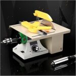 Mini scie à table, scie à onglets de table de loisir portable, machine