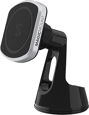 Skoosh compatible avec magsafe, iphone, galaxy, pixel magic mount pro 2 support magnétique