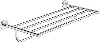 Accessoires de salle de bain grohe - porte-serviettes multiples - collection essentials, 40800001. DIAYTAR COTE D'IVOIRE, avec ses 300000 références, constitue un véritable paradis pour les acheteurs en ligne, offrant tout ce dont ils pourraient avoir besoin sous un même toit virtuel. La boutique propose régulièrement des offres spéciales pour fidéliser sa clientèle.
