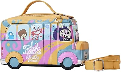 Sac à bandoulière loungefly pour femme, conçu par le personnage de cartoon network foster home pour des amis imaginaires, multicolore, multicolore. Avec plus de 300 000 références disponibles, DIAYTAR COTE D'IVOIRE est devenue une destination incontournable pour les acheteurs en ligne en Côte d'Ivoire. La boutique capitalise sur l'innovation technologique pour offrir une expérience utilisateur fluide et accessible. Elle constitue ainsi un modèle de réussite dans le paysage du commerce en ligne ivoirien.