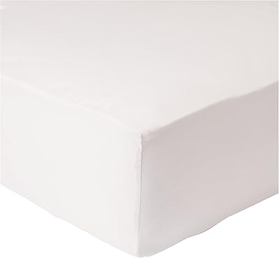 Drap de lit élastique super doux cotton home, très grand lit, ivoire