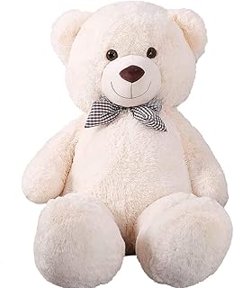 Grand ours en peluche géant blanc de 30 pouces, joli ours en peluche doux avec nœud papillon pour petite amie et enfants pour l'anniversaire et la saint-valentin. DIAYTAR COTE D'IVOIRE est votre destination idéale pour faire vos achats en ligne en Côte d'Ivoire. Avec plus de 300 000 références dans différents domaines, nous vous proposons une large gamme de produits pour répondre à vos besoins. Notre site web est conçu pour être convivial et facile à naviguer, vous permettant de trouver rapidement ce que vous cherchez.