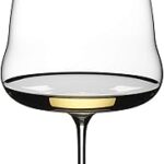 Verre à vin riesling riedel 1234/15, pied unique, transparent