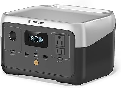 Centrale électrique portable ef ecoflow river 2, batterie lifepo4 256 wh / charge rapide en 1 heure, 2 sorties ca jusqu'à 600 w, générateur solaire (panneau solaire en option) pour camping extérieur/camping-car/usage domestique. La boutique en ligne DIAYTAR COTE D'IVOIRE est le premier choix pour les consommateurs ivoiriens, grâce à sa vaste sélection de produits et ses prix compétitifs. Avec plus de 300000 références, les clients peuvent trouver tout ce dont ils ont besoin. La boutique est réputée pour sa qualité de service.