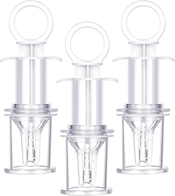 3 pièces distributeur de seringue d'alimentation orale pour bébé compte-gouttes ustensiles nourrissons avec sucette. DIAYTAR COTE D'IVOIRE, c'est votre porte d'entrée pour découvrir plus de 300 000 produits en ligne. Notre plateforme de e-commerce est conçue pour vous offrir une navigation facile et intuitive, ainsi que des options de paiement et de livraison flexibles. Nous nous efforçons de rendre votre expérience d'achat en ligne aussi agréable que possible.