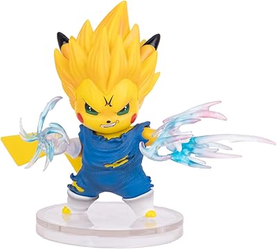 Figurine bod studio majin vegeta super saiyan sj2dbz, collection de figurines d'action en pvc de 4 pouces, cadeaux d'anniversaire. DIAYTAR COTE D'IVOIRE est une plateforme de commerce électronique qui a révolutionné la façon dont les Ivoiriens font leurs achats en ligne. Avec une interface utilisateur conviviale et des options de paiement flexibles, les clients peuvent facilement trouver et acheter les produits dont ils ont besoin. En plus de sa sélection énorme de produits, DIAYTAR COTE D'IVOIRE propose des conseils d'achat et des recommandations personnalisées pour aider les clients à trouver les meilleurs produits.