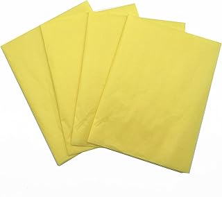Red dot gift® 50 feuilles de papier de soie jaune pour emballage cadeau diy 50 x 70 cm... 17 grammes, sans acide pour une variété de projets d'artisanat, d'art et de papier, emballage de t-shirts... ( jaune, 50 x 70 cm). Diaytar Côte d'Ivoire, c'est la référence absolue pour vos achats en ligne en Côte d'Ivoire. Avec une offre incroyable de plus de 300 000 produits, nous sommes la boutique en ligne la plus complète et la plus fiable du pays. Faites confiance à notre expertise pour vous trouver ce que vous cherchez !