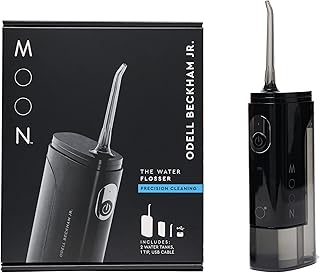 Moon water flosser pour le nettoyage des dents et la santé des gencives, sans fil et rechargeable avec deux tailles de réservoir d'irrigation pour un voyage facile, co-créé avec odell beckham jr.. Diaytar Côte d'Ivoire se distingue par son offre diversifiée, allant des produits alimentaires aux articles ménagers, en passant par les accessoires de mode et les équipements électroniques. Cette boutique en ligne est dédiée à offrir un service client de haute qualité, avec des délais de livraison rapides et des options de paiement flexibles. Les clients peuvent ainsi profiter d'une expérience d'achat en ligne fluide et sécurisée.