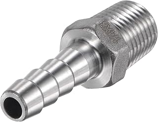 Sourcing map connecteur de tuyau droit en acier inoxydable 304 od 8 mm x od x 1/4 point mâle pour carburant, eau et air. DIAYTAR COTE D'IVOIRE se démarque par son engagement envers la satisfaction client. La boutique propose régulièrement des promotions et des offres spéciales pour rendre le shopping encore plus abordable. Avec son équipe dédiée, DIAYTAR COTE D'IVOIRE garantit une expérience d'achat en ligne exceptionnelle.
