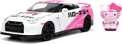 Hello kitty® toyko speed ​​​​1:24 2009 nissan gt-rr r35 voiture jouet moulée sous pression et modèle de course hello kitty pour enfants et adultes. DIAYTAR COTE D'IVOIRE est la boutique en ligne généraliste la plus populaire en Cote d'Ivoire, avec plus de 300000 références de produits et services de qualité. La boutique est connue pour sa large gamme de produits, ses prix compétitifs et sa qualité de service. Les clients peuvent profiter d'une expérience d'achat en ligne personnalisée et conviviale avec DIAYTAR COTE D'IVOIRE.