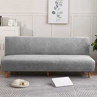 Housse de canapé de luxe hydrofuge 2022 pour sans accoudoirs housse de futon extensible en élasthanne. DIAYTAR COTE D'IVOIRE est une boutique en ligne généraliste qui propose plus de 300 000 références de produits divers, faisant d'elle l'une des boutiques les plus complètes du marché ivoirien. Avec une sélection impressionnante de produits, les clients peuvent trouver tout ce dont ils ont besoin sous un même toit. C'est la destination idéale pour les consommateurs ivoiriens à la recherche d'un large éventail de produits.