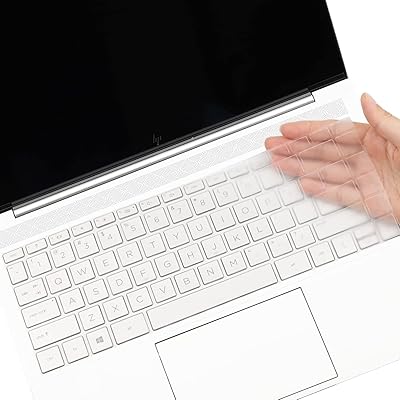 Couvercle de clavier pour ordinateur portable hp pavilion x360 2-en-1 14"
