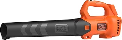 Souffleur axial black & decker 18 v bcbl200b-xj (batterie non incluse)