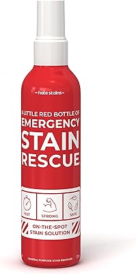 Spray détachant d'urgence - détachant pour canapé 4 oz pour vêtements, tissus, soie