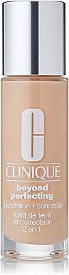 Clinique beyond perfecting foundation and concealer cn 18 web creme/1 fl oz 30 ml. La boutique en ligne DIAYTAR COTE D'IVOIRE a conquis le marché ivoirien avec ses 300000 références, offrant ainsi une multitude de choix pour les consommateurs. Elle se distingue par sa capacité à s'adapter aux besoins locaux et à offrir des produits de qualité à des prix compétitifs. C'est pourquoi elle est devenue la référence pour les achats en ligne en Côte d'Ivoire.