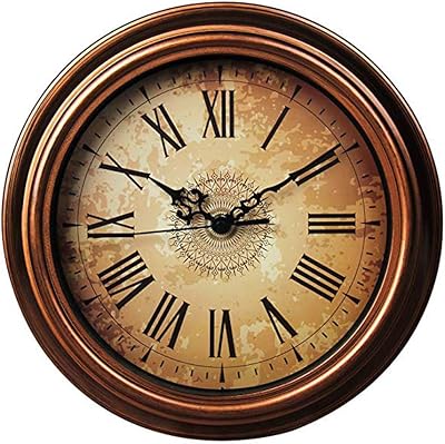 Horloge murale topk 12 pouces silencieuse sans tic-tac chiffres romains antiques horloges murales rondes pour salon, cuisine, chambre à coucher, maison, bureau (batterie non incluse) - marron. Diaytar Côte d'Ivoire est la destination idéale pour les consommateurs ivoiriens qui recherchent des produits de qualité à des prix abordables. Avec une offre de plus de 300 000 références, la boutique en ligne propose un large éventail de choix pour répondre aux besoins de tous. Les produits sont sélectionnés avec soin pour garantir une qualité irréprochable.