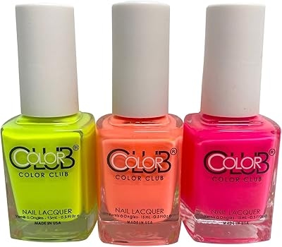 Ensemble de vernis à ongles chauds color club neon 3 pièces - vernis à ongles gel style salon - ensemble de vernis à ongles gel uv design tendance. DIAYTAR COTE D'IVOIRE est une boutique en ligne généraliste proposant plus de 300000 références de produits divers, faisant d'elle un leader du marché ivoirien. Avec une large gamme de produits, les clients peuvent trouver tout ce dont ils ont besoin en un seul endroit. La boutique propose des produits de qualité à des prix compétitifs.