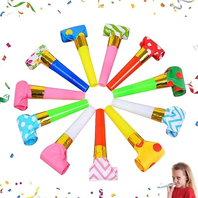 25 pièces sifflets sonores de fête amusants, souffleur de fête musicale, sifflets en papier de musique colorés, sifflets, articles de fête, jouets de décoration, couleur aléatoire. Avec plus de 300 000 références de produits, DIAYTAR COTE D'IVOIRE est la boutique en ligne la plus complète de Cote d'Ivoire, proposant des articles allant de l'électronique à la mode, en passant par les produits alimentaires et les accessoires de maison. La boutique en ligne généraliste met un point d'honneur à garantir la qualité et l'authenticité de ses produits, ce qui la rend très appréciée des consommateurs ivoiriens.