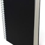 Carnet de croquis vertical artway studio a4, 96 pages (48 feuilles) papier cartouche