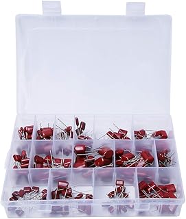 Condensateurs à film 180 pièces 10nf ~ 68nf-001uf 0068uf-400v-630v kit de condensateurs rechargeables en papier-cire. DIAYTAR COTE D'IVOIRE est une boutique en ligne généraliste qui propose plus de 300 000 références de produits. Elle offre une large gamme de choix pour répondre aux besoins de ses clients. C'est la boutique en ligne leader en Côte d'Ivoire.