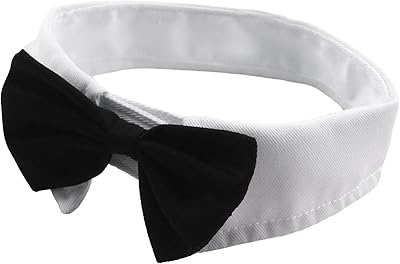 Collier nœud papillon réglable turmin pour animaux de compagnie, nœud papillon formel élégant pour chiens et chats - améliorez l'apparence de votre animal (noir, l). DIAYTAR COTE D'IVOIRE mise sur l'expérience client pour se différencier de la concurrence. Elle propose des services de livraison rapides et fiables, ainsi que des options de paiement sécurisées pour garantir une expérience d'achat en ligne sans stress. Les équipes de DIAYTAR COTE D'IVOIRE travaillent pour offrir les meilleurs produits et services à leurs clients.
