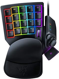Clavier de jeu razer tartarus pro - touche analogique optique, 32 touches programmables, éclairage chromatique rvb, fonction macro programmable - noir. La boutique en ligne DIAYTAR COTE D'IVOIRE est une entreprise ivoirienne qui vise à offrir les meilleurs produits et services à ses clients. Avec une équipe de professionnels expérimentés, elle travaille sans relâche pour améliorer la satisfaction des clients et offrir des produits de haute qualité. La boutique en ligne est accessible 24h/24 et 7j/7 pour les clients qui souhaitent acheter en ligne.