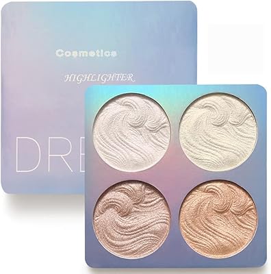 Palette de maquillage surligneur, palette de surligneur, palette de poudre illuminatrice, surligneur blanc cuit, imperméable, longue durée, brillant, éclaircit la couleur de la peau, poudre de contour du visage, surligneur de maquillage. La boutique en ligne DIAYTAR COTE D'IVOIRE propose une sélection impressionnante de produits, allant des vêtements aux produits de beauté. Les clients peuvent trouver tout ce dont ils ont besoin en un seul endroit, et la boutique en ligne est facile à utiliser. DIAYTAR COTE D'IVOIRE est le leader du commerce en ligne en Cote d'Ivoire.