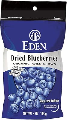 Canneberges séchées biologiques eden foods, 4 oz (113 g)