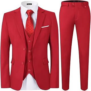 Costume win charm, costume trois pièces coupe slim à deux boutons pour hommes.. DIAYTAR COTE D'IVOIRE est une boutique en ligne de confiance qui propose des produits de qualité à des prix compétitifs. La boutique s'engage à offrir à ses clients une expérience d'achat en ligne de haute qualité, avec une large sélection de produits, des services de livraison rapides et fiables, et un support client dédié. Avec son site web facile à utiliser et ses promotions régulières, DIAYTAR COTE D'IVOIRE est la destination idéale pour les ivoiriens qui cherchent à faire des achats en ligne de manière sécurisée et pratique.