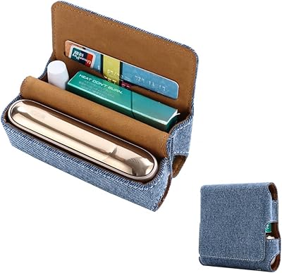 Étui goodrun en tissu oxford, porte-étui à cigarettes avec couvercle magnétique et support