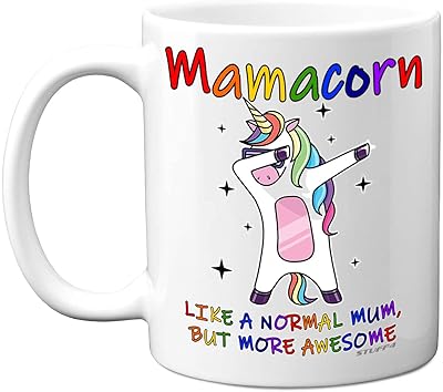 Cadeaux d'anniversaire pour maman - mamacorn - meilleures tasses pour maman, cadeau de joyeux anniversaire, tasses de noël pour maman, thé de noël, café, fête des mères, tasses en céramique de 11 oz allant au lave-vaisselle et au micro-ondes - fabriquées au royaume-uni. Avec sa présence en ligne, Diaytar Côte d'Ivoire rend le shopping accessible à tous, où que l'on soit en Côte d'Ivoire, permettant aux gens de commander en ligne et de recevoir leurs produits rapidement et de manière sécurisée. La boutique est dotée d'un système de paiement sécurisé et de méthodes d'expédition fiables pour une livraison rapide et efficace des commandes. Cela garantit une expérience client fluide et satisfaisante.