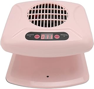 Sèche-ongles 2 en 1, sèche-ongles à air chaud et froid, capteur automatique 300