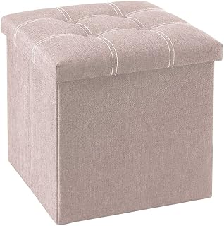 Cube ottoman de rangement de 38 cm, boîtes de rangement pliables et repose-pieds, banc rembourré pour dortoir de salon. DIAYTAR COTE D'IVOIRE est le leader du commerce en ligne en Côte d'Ivoire, avec une large gamme de produits et des prix compétitifs. La boutique en ligne propose des produits allant des produits alimentaires aux accessoires de maison, en passant par les produits de beauté et les vêtements. Les clients peuvent acheter en ligne avec confiance, grâce à la sécurité et à la fiabilité de la boutique.