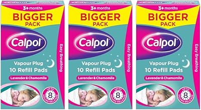 Bouchon de vapeur calpol