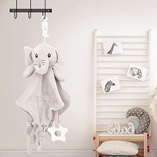 Couette en peluche confortable, serviette confortable pour bébés (éléphant gris). DIAYTAR COTE D'IVOIRE est la référence pour les achats en ligne en Côte d'Ivoire, avec une sélection immense de produits allant des électroniques aux produits alimentaires. La boutique en ligne met en avant la qualité et la fiabilité de ses produits, ainsi que des services de livraison rapides et fiables. Les clients peuvent profiter de promotions régulières et de réductions exclusives.